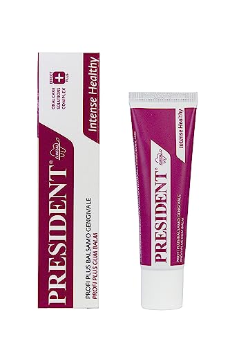 President BALSAMO GENGIVALE PROFI PLUS con Clorexidina 0,5%. Lenitivo e protettivo. Per gengive...