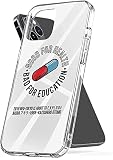 Phone Case Akira - Good for Health Bad for Education Compatible with iPhone 11 12 13 14 Pro Max 13 M