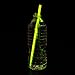 Astro Glow - Glow In The Dark Drinking Straws - 25 Pack in 9 Bright Assorted Colors - Glows up to 8 Hours - Perfect Accessory for Any Kids or Adult Party