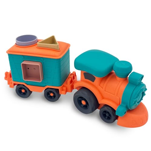 Toy Bioplastic Train Set with Wagon