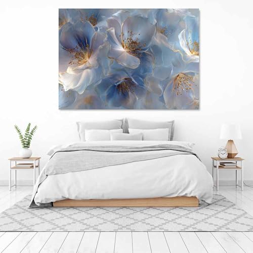 Fleurs délicates art mural pour instaurer la sérénité chez vous - 3