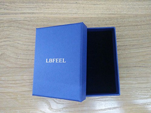 LBFEEL Stainless Steel Anatomical Organ Heart Pendant Necklace for Men in 3 Colors With a Gift Box4