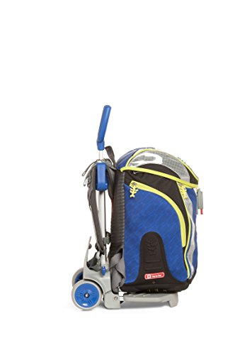 Go Easy Trolley Blu - Trolley porta zaino