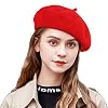 Tacobear Vrouwen Baret Hoeden Vintage Kunstenaar Franse Baret Wol Baret Cap Effen Kleur Warme Herfst Winter Baret Cap…
