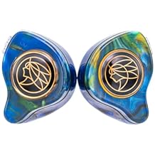 TFZ Athena AE Edition Dynamic Driver in-Ear Monitor Earphones, Wired HiFi Earbuds with 3.5mm 0.78-2Pin Detachable Cable, IEM Headphones for Musicians, Audiophiles and Collectors Gold
