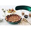 Le Creuset Stoneware Set of 2 9 Heritage Fluted Pie and 9 Fluted Loaf Dish, Oyster