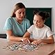 Jigfoxy Holzpuzzle Erwachsene, Eulen Holz Puzzle Erwachsen, Wooden Puzzle Holz Puzzle Erwachsen Und Kinder, Einzigartiges Lernspielzeug in Tierform für Freunde der Familie L-34 * 33.4cm-280pcs