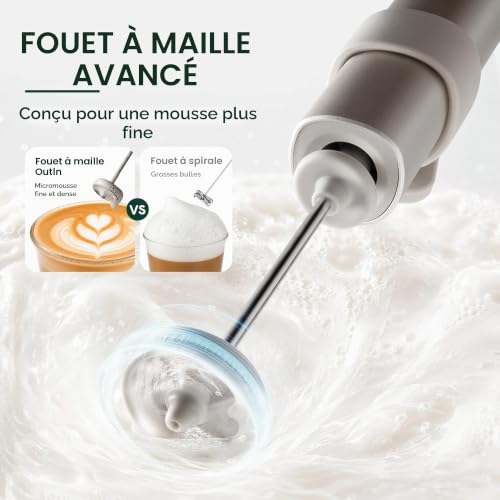 Espumador à lait portable OutIn LattoGo USB C - vue 4