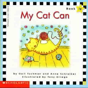 Paperback My cat can (Scholastic phonics readers) Book