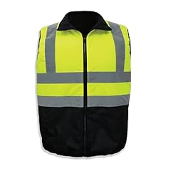 Hi Vis Yellow, Black