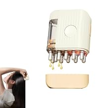 Follicle Activator 3.0 Scalp Machine,Electric Hair Oil Applicator Scalp Machine for women,2 in 1 Hair Oiling Applicators