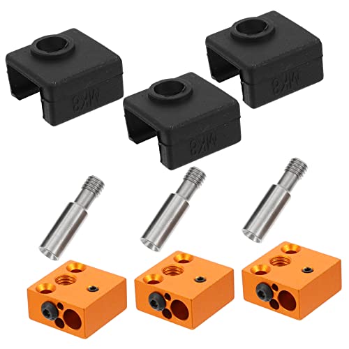 3d Printer Extruder Heating Block Aluminum Heat Sink