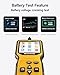 MOTOPOWER MP69033 Pro OBD2 Scanner Code Reader Check Engine Fault Light Diagnostic Scan Tool with Battery Tester