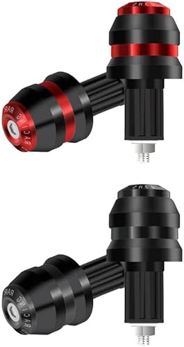 Miniatura 9 de TOTMOX Tapón deslizante para manillar de motocicleta