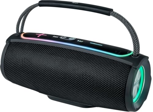 Altavoz inalámbrico luminoso Bluetooth 5.3 potente Bigben Mainstream 3 con USB-C