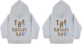 الصياد سويت شيرت مطبوع عليه The Goolst للاولاد، ازرق، 8 سنوات (عبوة من قطعتين)