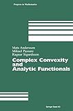 Complex Convexity and Analytic Functionals (Progress in Mathematics)