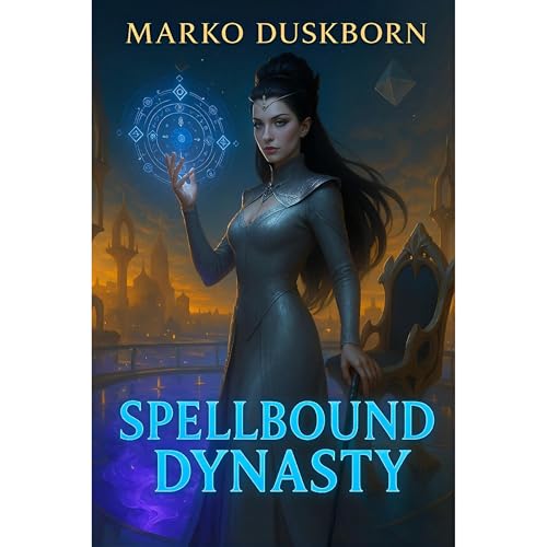 Spellbound Dynasty Audiolibro Por Marko Duskborn arte de portada