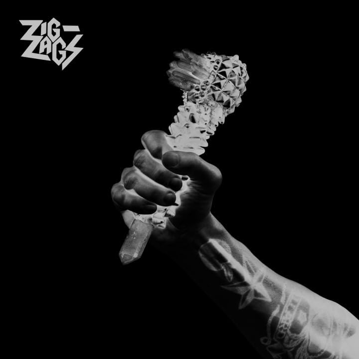 Strange Masters por Zig Zags — capa do álbum