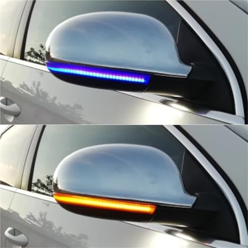 Clignotants dynamiques à défilement LED pour ré pété teur Passat B6 et Golf 5