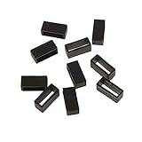 Pakage schließen ein: 10 Stück * 20mm Loops. PREMIUM Band und Bügel-Keeper Loop - Sichern das hintere Ende des Armbandes oder Armband.