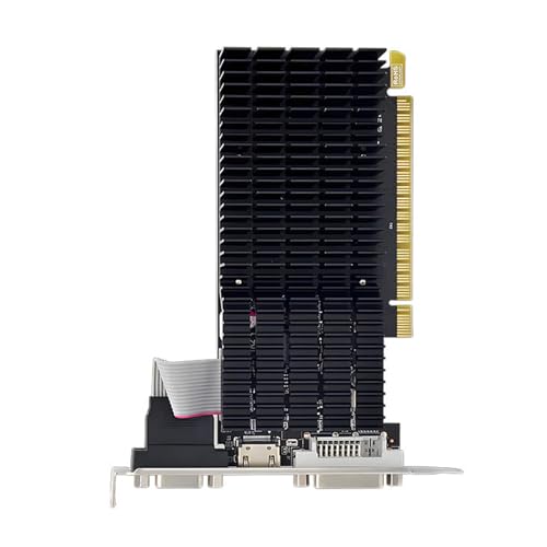 Carte graphique R5230 2G DDR3 pour ajouter un second écran VGA ou DVI