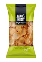 Nature’s Delight Vege Sweet Chilli & Lime Crackers 75g | Zesty Vegetable Crisps | Savoury Crunch Snack with Tangy Chilli Lime Seasoning for Grazing