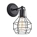 ABITARE Vintage Wall Light, UL Listed Industrial Style Wall Sconce Antique Retro Indoor Metal Lamp Fixture