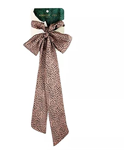 Kristin Ess The Scrunchie & Scarf Set â€“ Cheetah