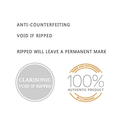 Clarisonic Sensitive Facial Cleansing Brush Head Replacement | Added To Transparency Portal #TOP1
