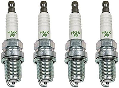 NGK Spark Plug BR8ES(3961)- Set of 4