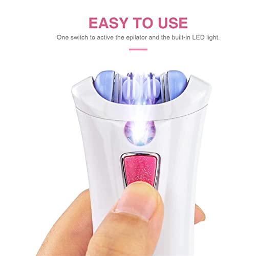 Glabrousskin Epilator - Glamorous Skin Epilator, Glabrousskin Hair Epilator, Glabrousskin Hair Remover For Face, Glabrousskin Wireless Epilator For Face (1 Set) #TOP5