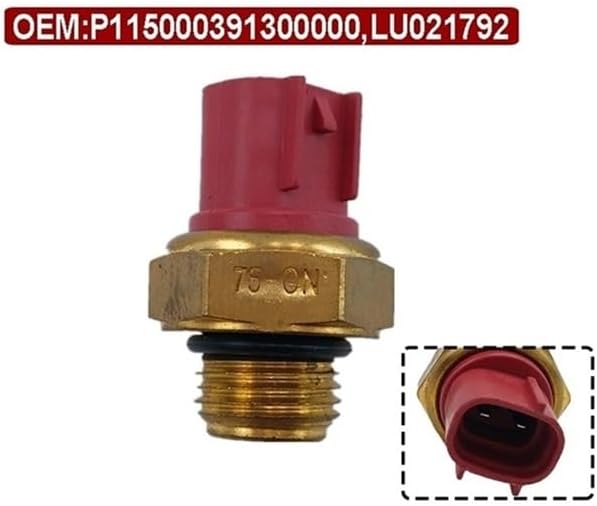 Water Temp FOR HS500 700 UTV Motorcycle Electric Radiator Coolant Fan(1PC)