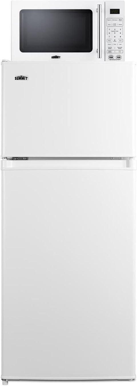 Summit Appliance MRF72WALHD 4.5 cu ft Compact Freezer White