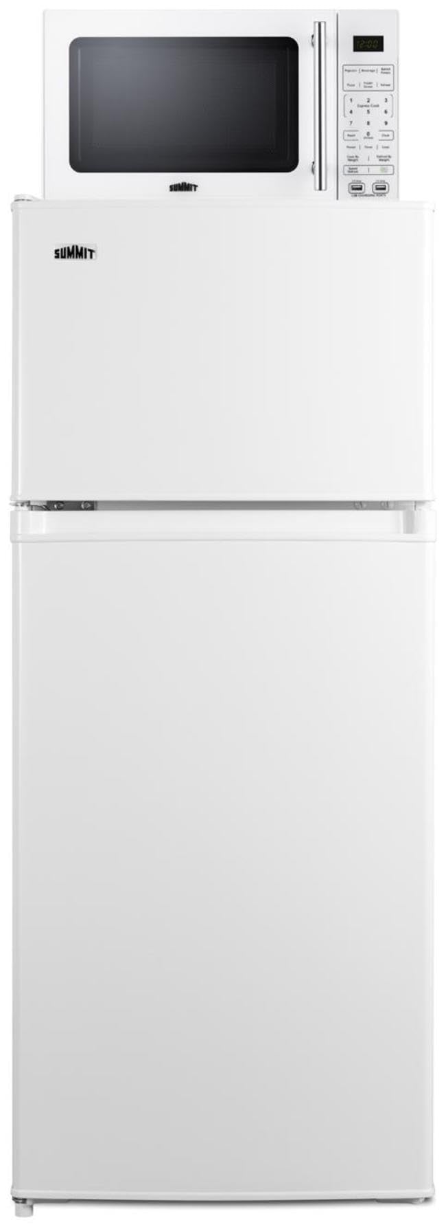 Summit Appliance MRF72WALHD 4.5 cu ft Compact Freezer White