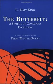 Paperback The Butterfly: A Symbol of Conscious Evolution Book