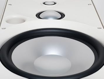 SpeakerCraft OE8 Outdoor Elements Three Speaker (White)