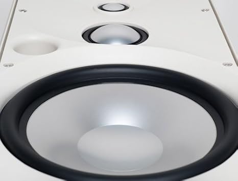 SpeakerCraft OE8 Outdoor Elements Three Speaker (White)
