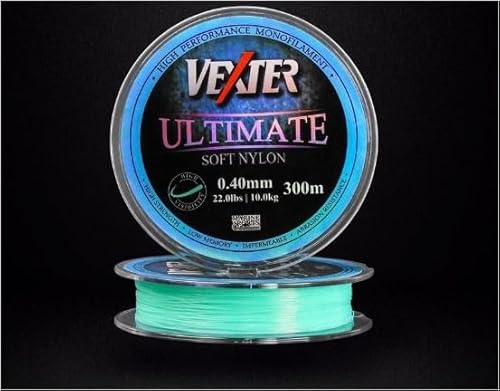 Linha Vexter Ultimate Soft 0,33mm 300m Azul