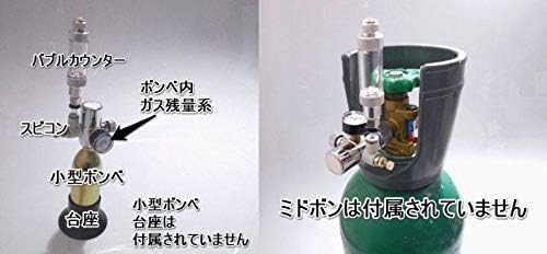 Amazon Free Wind フリーウインド 社製 ２in1 Co2レギュレーター ミドボン 小型ボンベ両方に対応 Free Wind ペット用品 通販