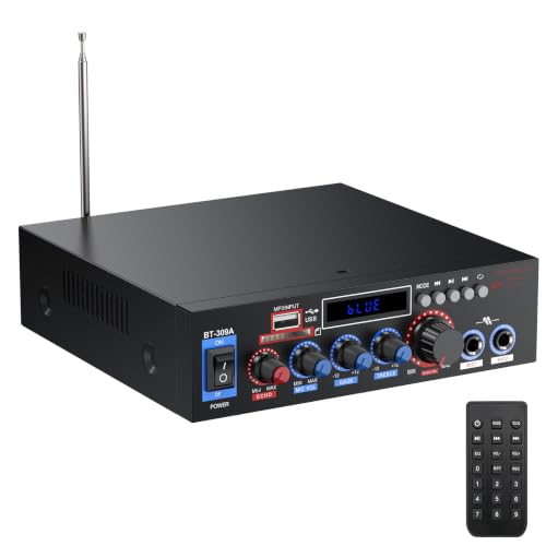 PROZOR 40W+40W Amplificateur Audio...