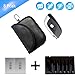 Produktbild Keyless Go Schutz Autoschlüssel, ZOORE Aktualisierte Version Schutz Autoschlüssel Hülle & Zhülle Kreditkarte RFID Faraday Tasche, Verhindern Sie den Diebstahl Ihres Autos, RFID/NFC/WLAN/GSM/ Blocker