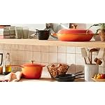 Le Creuset Stoneware & Silicone 5pc. Utensil Crock Set, Peche - Image 6