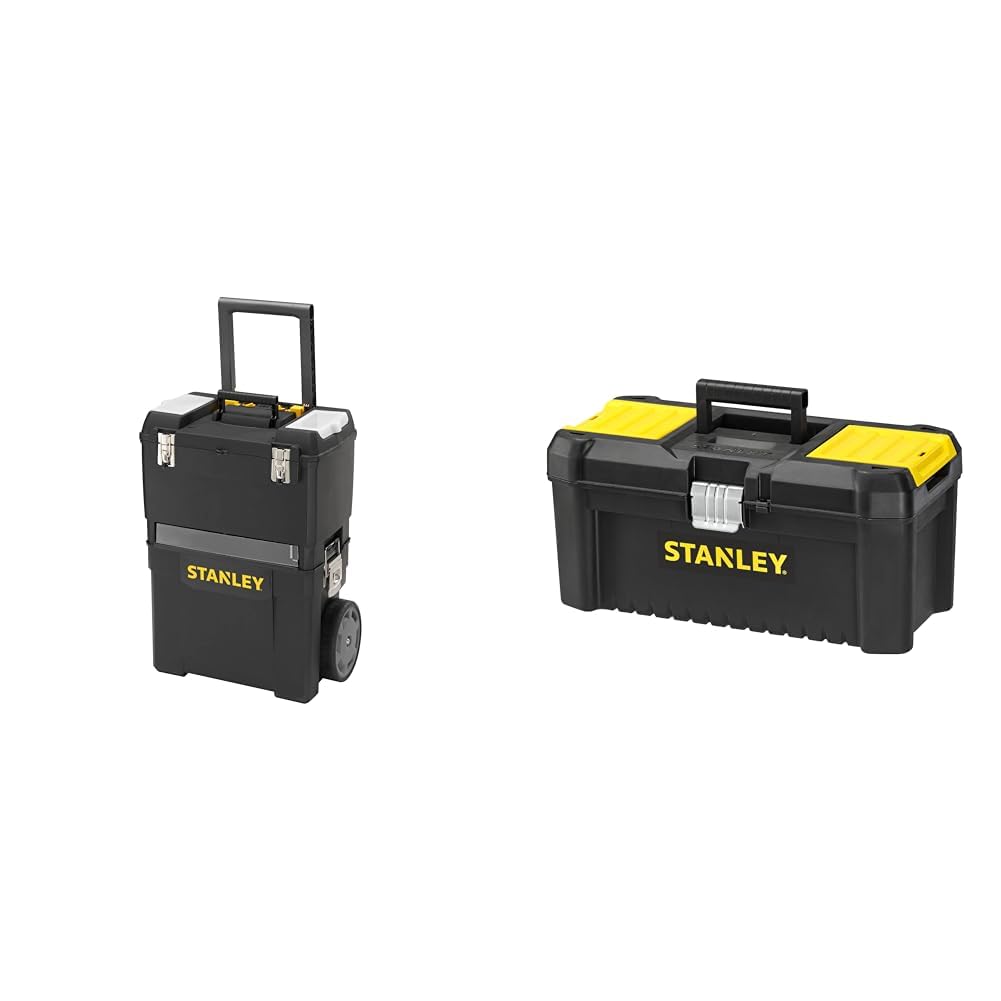 Stanley Rollende Werkstatt & Werkzeugbox/Werkzeugkasten
