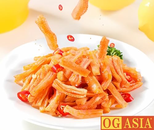 WEILONG Konjac Shuang – Hot & Sour Geschmack – Kult Snack aus China – OG ASIA – 360g Packung