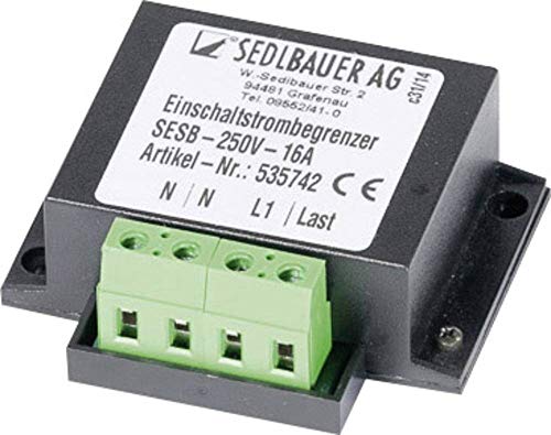 Preisvergleich Produktbild Einschaltstrombegrenzer SESB-250V-16A