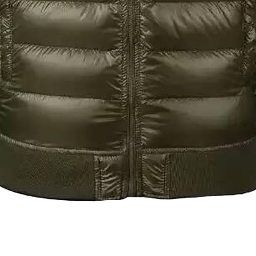Doudoune bomber légère homme col montant pour mi-saison - 6
