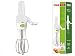 Produktbild Handmixer Doppel-Schneebesen Manuelle Bewegung A Kurbel Outdoor nützlich praktisch für Eier und Montage 1 Stück