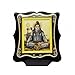 BEXCO Mini Lord Shiva Photo Frame Car Dashboard Idol | Acrylic Stand with Golden & Rhinestone Embellishments | Bhagwan Shiv Murti for Mandir Puja & Spiritual Gift (Height 8 cm)