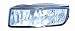 Depo 330-2015L-AQN Ford Expedition Driver Side Replacement Fog Light Assembly